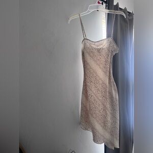 Forever 21 Animal Print Dress